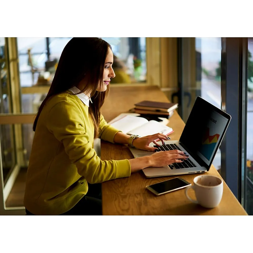 Bright Screen Privacy Filter for 13.3" Full Screen Laptop, 16:9 (BP133W9E)<3M Hot