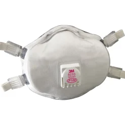 3M ™ Disposable Particulate Respirator,8293, P100, Non-Oil Particulates