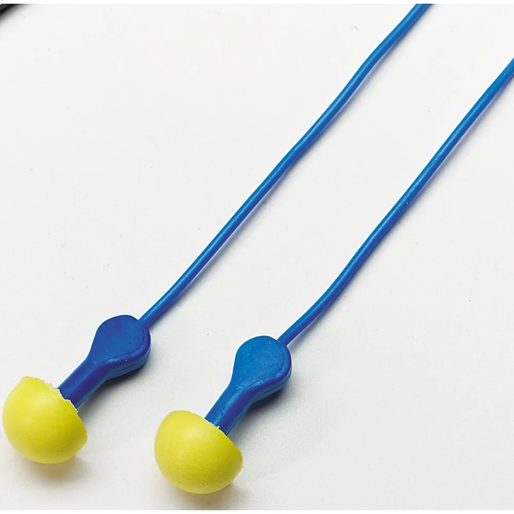 3M ™ E-A-R™ Express® Pod Plugs, Blue, 25 dB, 100PR/Box