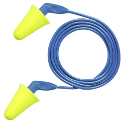 3M E-A-R Push-Ins SoftTouch Earplugs Corded, 31dB, 200/Box (3184001)
