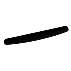 Hot 3M ™ Foam Wrist Rest for Keyboards, Black, Durable Fabric Cover, Anti-microbial Product Protection (WR209MB)