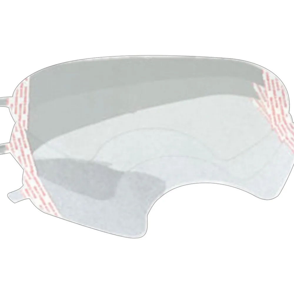 3M ™ Full Facepiece Respirator Accessories, Clear, 25/Pack