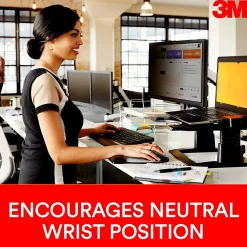 Best 3M Gel Non-Skid Wrist Rest for Keyboards, Black (WR309LE)