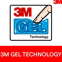 Best 3M Gel Non-Skid Wrist Rest for Keyboards, Black (WR309LE)