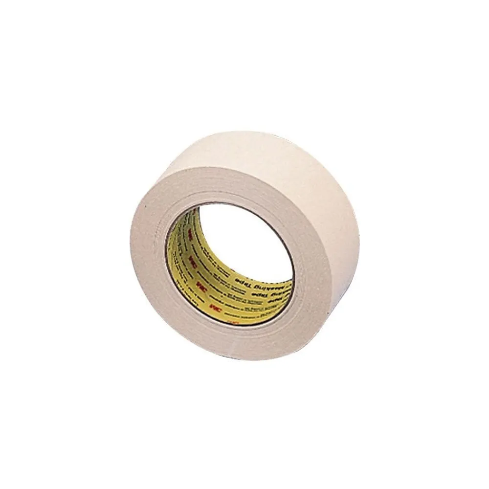 Scotch 3M General Purpose Masking Tape, 3" Core Size, 1 1/2" x 60 Yards (243112)
