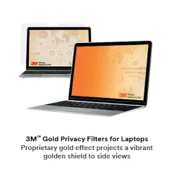 ™ Gold Privacy Filter for 15.6