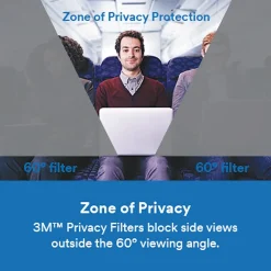 ™ Gold Privacy Filter for 15.6