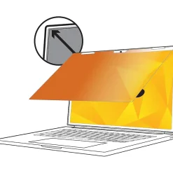 Gold Privacy Filter for Apple MacBook Pro 13” (2016 model or newer) (GFNAP006)<3M Best