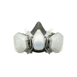 3M ™ Half Facepiece Disposable Respirator Assembly 53P71, Organic Vapor/P95 Respiratory Protection, Large