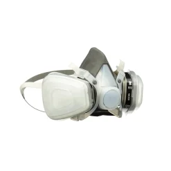 3M ™ Half Facepiece Disposable Respirator Assembly 53P71, Organic Vapor/P95 Respiratory Protection, Large