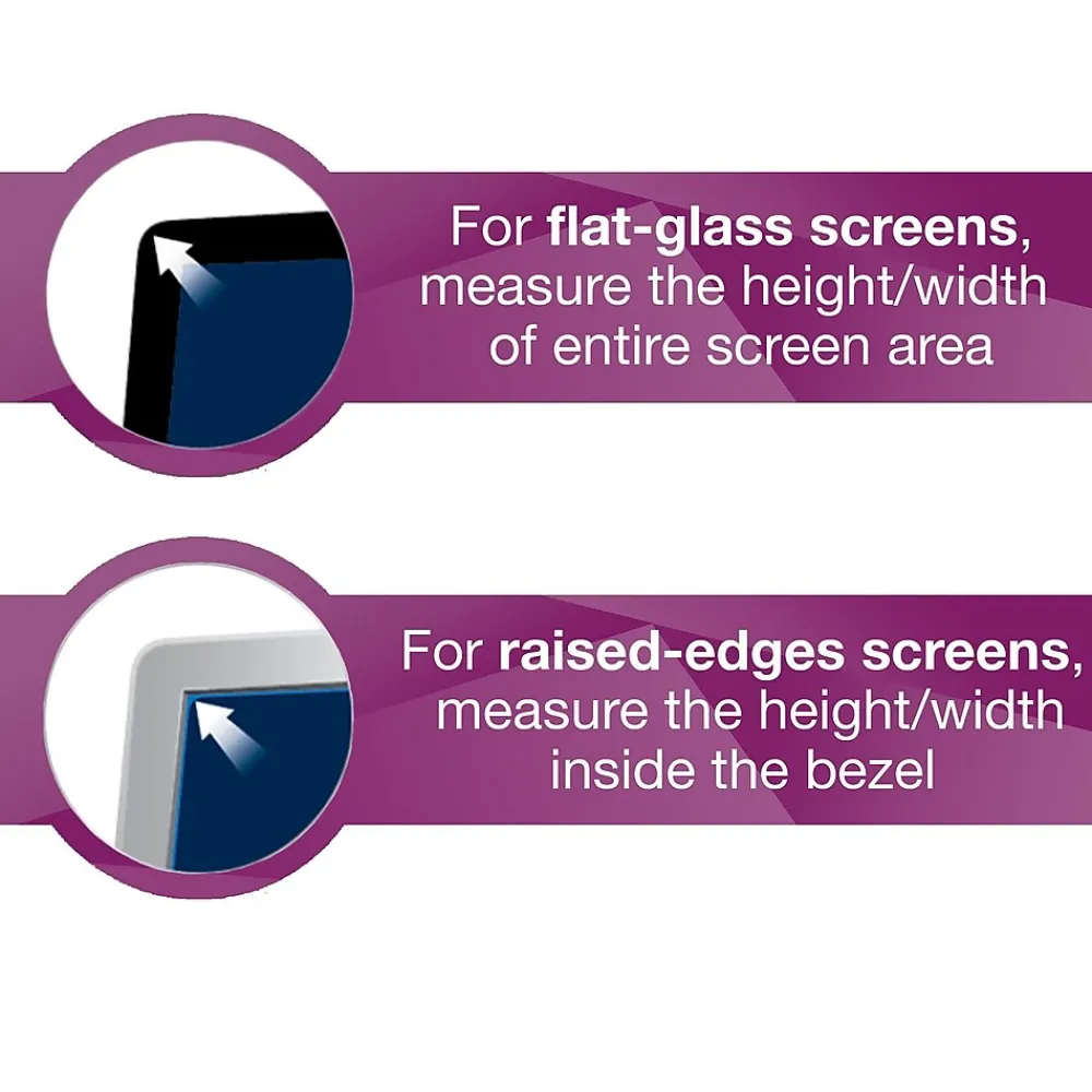 High Clarity Privacy Filter for 27" Apple iMac Monitor, 16:9 Aspect Ratio (HCMAP002)<3M Hot