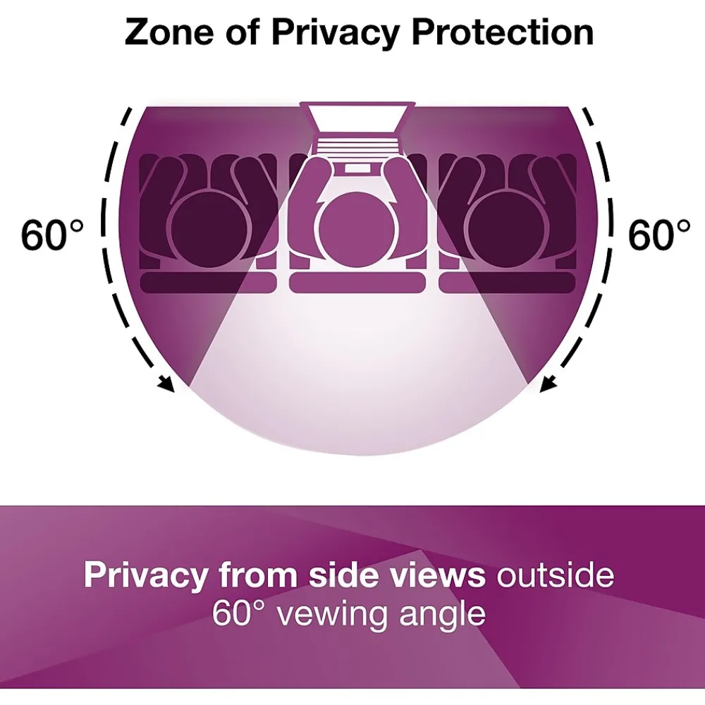 High Clarity Privacy Filter for 27" Apple iMac Monitor, 16:9 Aspect Ratio (HCMAP002)<3M Hot