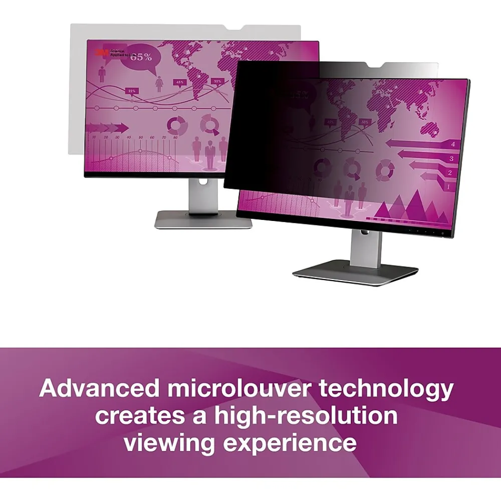 High Clarity Privacy Filter for 27" Apple iMac Monitor, 16:9 Aspect Ratio (HCMAP002)<3M Hot