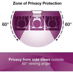 High Clarity Privacy Filter for 24