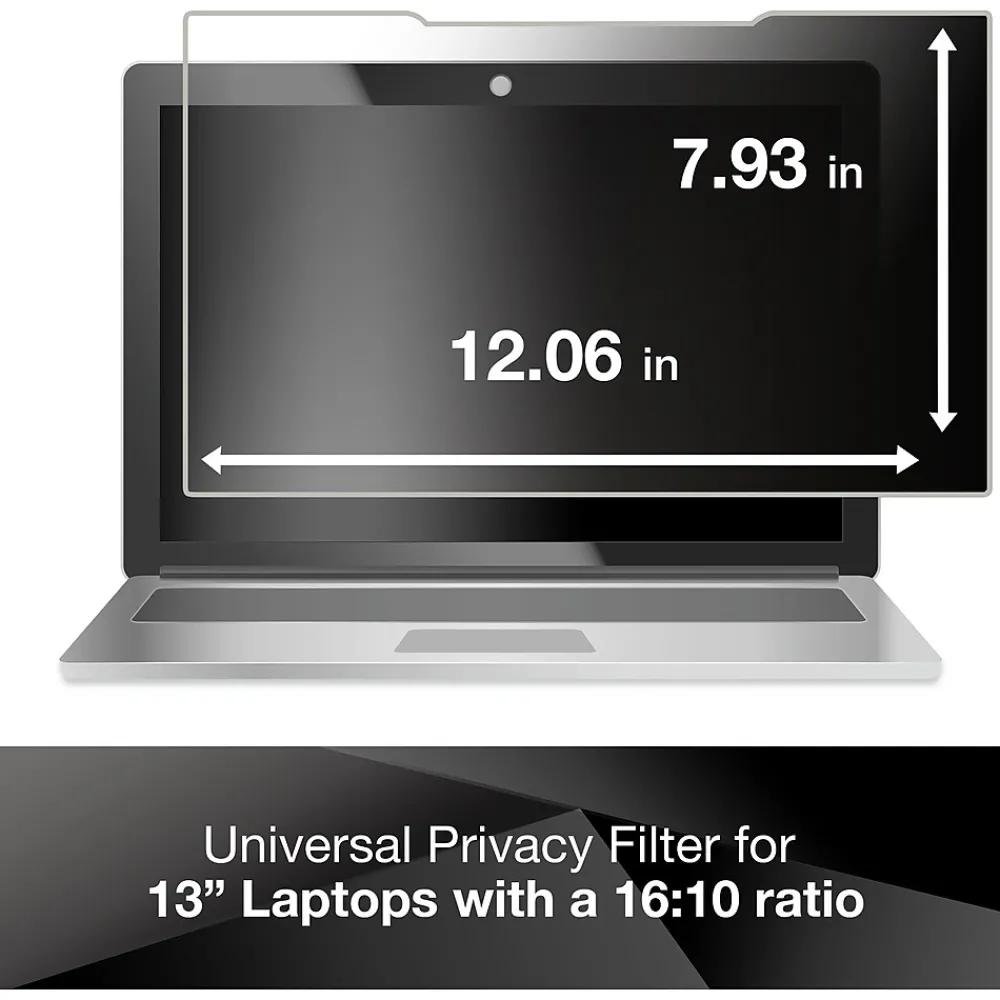 Privacy Filter for 13" Apple MacBook Air, 16:10 Aspect Ratio (PFNAP002)<3M Clearance