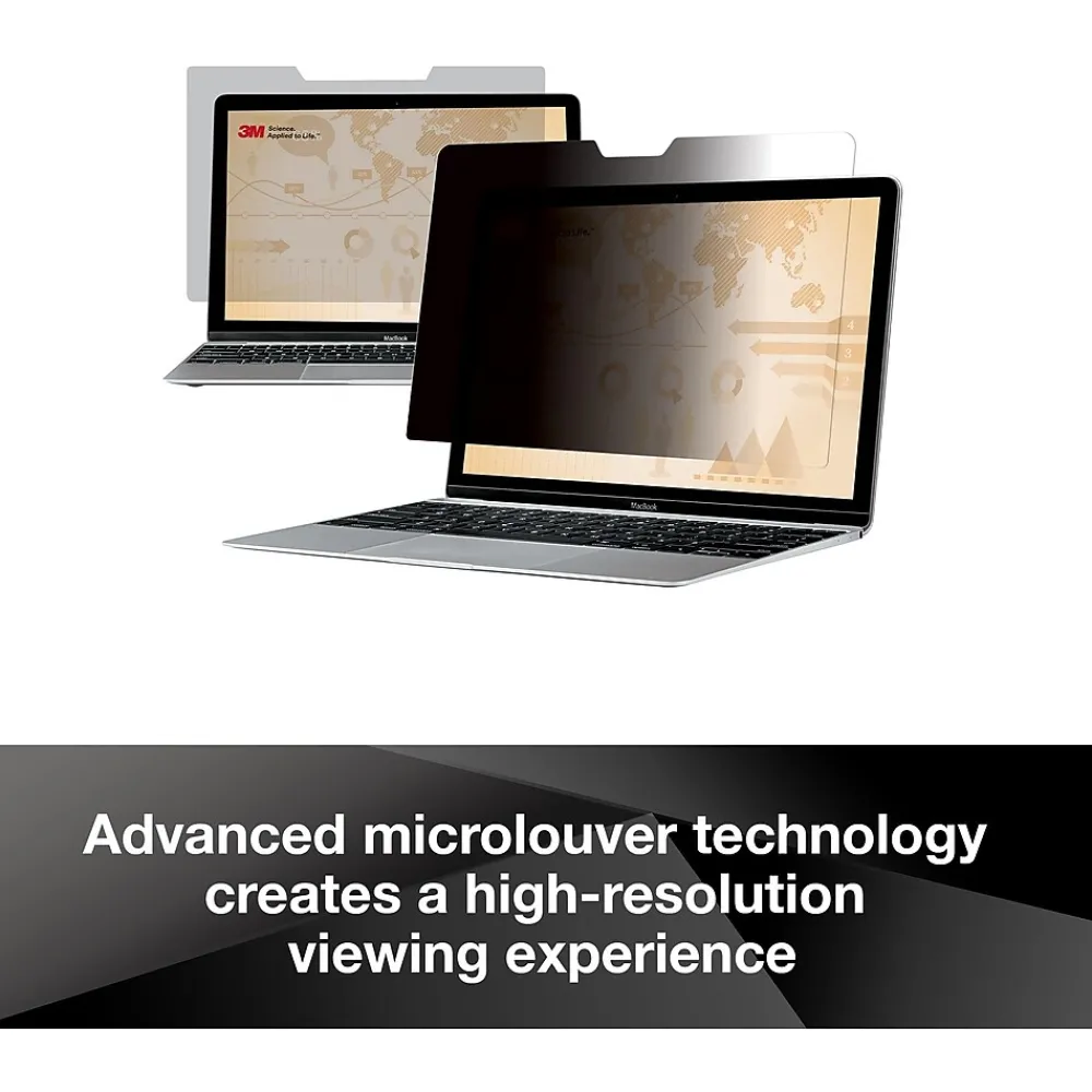 Privacy Filter for 13" Apple MacBook Air, 16:10 Aspect Ratio (PFNAP002)<3M Clearance
