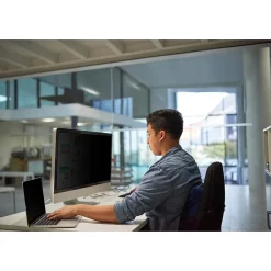 Privacy Filter for 23.8 in Full Screen Monitor with COMPLY Magnetic Attach, 16:9 Aspect Ratio (PF238W9E)<3M