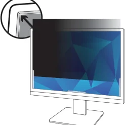 Privacy Filter for 19" Standard Monitor, 5:4 Aspect Ratio (PF190C4B)<3M Best