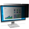 Privacy Filter for 23.6" Widescreen Monitor, 16:9 Aspect Ratio (PF236W9B)<3M