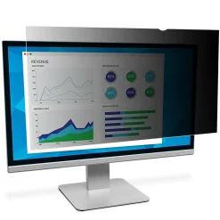 Privacy Filter for 23.6" Widescreen Monitor, 16:9 Aspect Ratio (PF236W9B)<3M