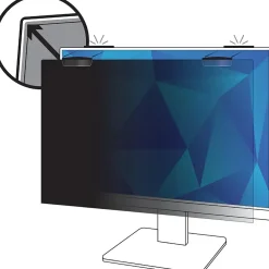 Privacy Filter for Apple iMac 24 in, with COMPLY Magnetic Attach, 16:9 Aspect Ratio (PFMAP004)<3M Online