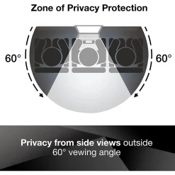 Privacy Filter for Apple iMac 24 in, with COMPLY Magnetic Attach, 16:9 Aspect Ratio (PFMAP004)<3M Online