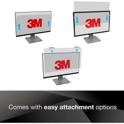 Privacy Filter for Apple iMac 24 in, with COMPLY Magnetic Attach, 16:9 Aspect Ratio (PFMAP004)<3M Online