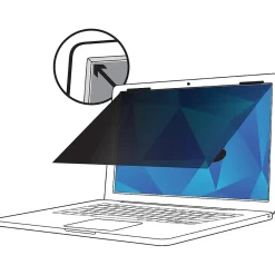Privacy Filter for Apple MacBook Pro 15" (2016 model or newer) with COMPLY Attachment System (PFNAP008)<3M Best