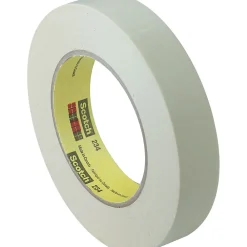 Online 3M ™ Scotch® 1" x 60 Yards x 6 mil Masking Tape 234, Tan, 12 Rolls (T93523412PK)