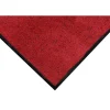 M + A Matting M+A Matting ColorStar Indoor Mat, 2.92' x 9.83', Red/Black (1001310540)
