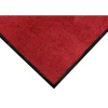 M + A Matting M+A Matting ColorStar Indoor Mat, 2.92' x 4.92', Red/Black (100135540)