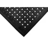 M + A Matting M+A Matting Comfort Flow Anti-Fatigue Mat, 56" x 34 Black (420135900)