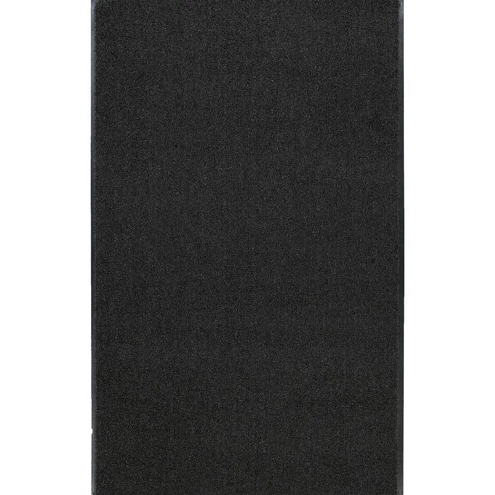 M + A Matting M+A Matting Company Colorstar Mat, Charcoal, 3' x 10', Cleated (10013310540)