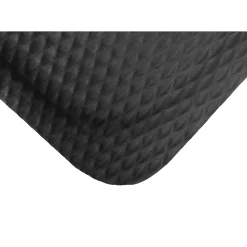 M + A Matting M+A Matting Hog Heaven 7/8" Anti-Fatigue Mat, 32" x 23", Black (422023100)