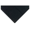 M + A Matting M+A Matting Hog Heaven III Comfort Anti-Fatigue Mat, 3.32' x 3.32', Black Corner (447203100)