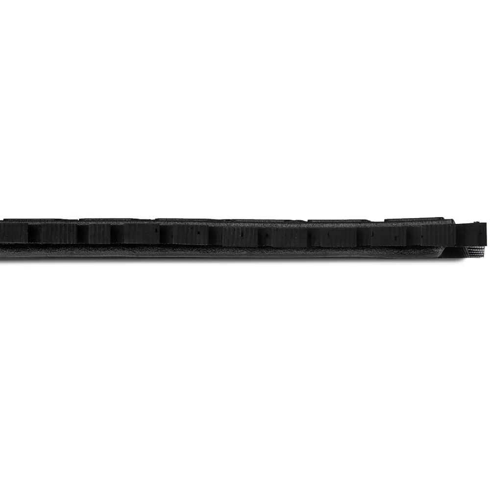 M + A Matting M+A Matting Hog Heaven III Comfort Anti-Fatigue Mat, 3' x 3', Black Center (447201100)