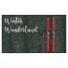 M + A Matting M+A Matting Message Mat Indoor Mat, 59" x 35", cleated backing (3118246-832135540)