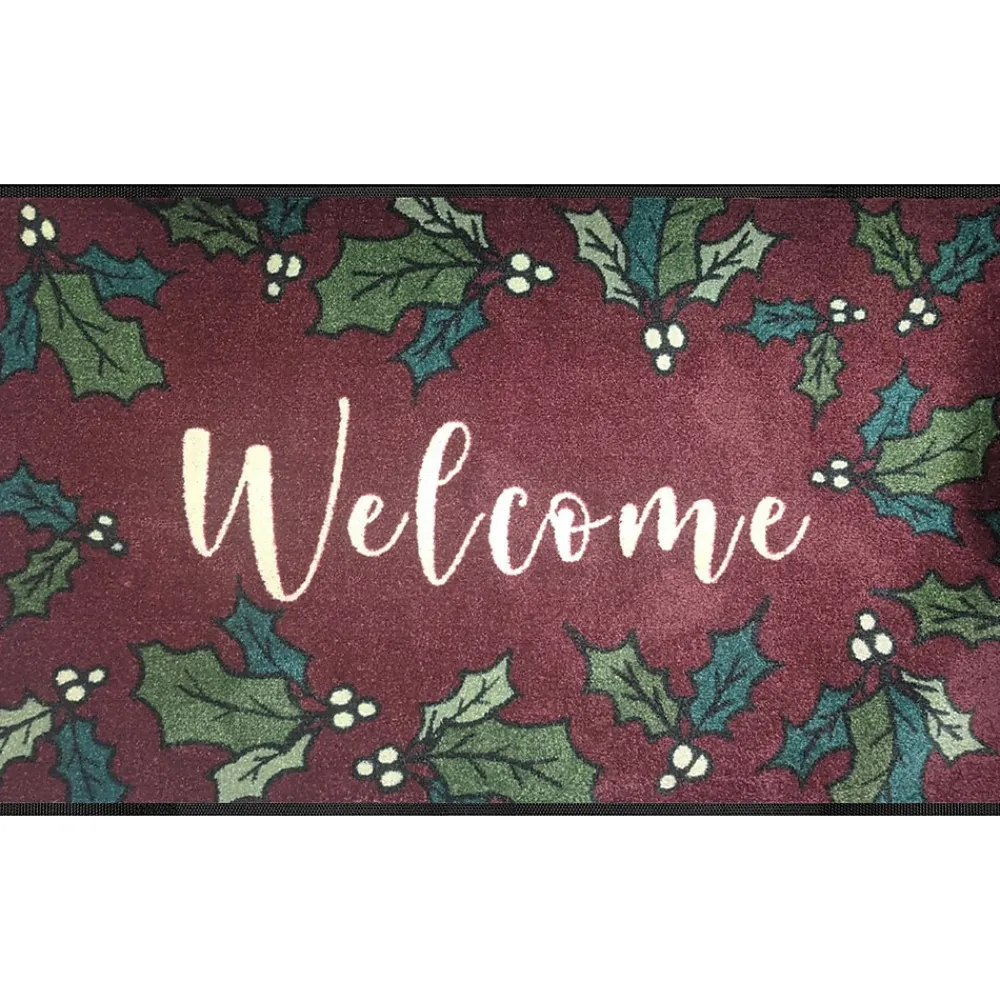 M + A Matting M+A Matting Message Mat Indoor Mat, 59" x 35" cleated backing (3118249-832135540)