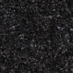M + A Matting M+A Matting MicroLuxx Indoor Mat, 2.92' x 4.92', Black (12016635150)