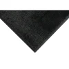 M + A Matting M+A Matting MicroLuxx Indoor Mat, 2.92' x 9.92', Black (120000000000)