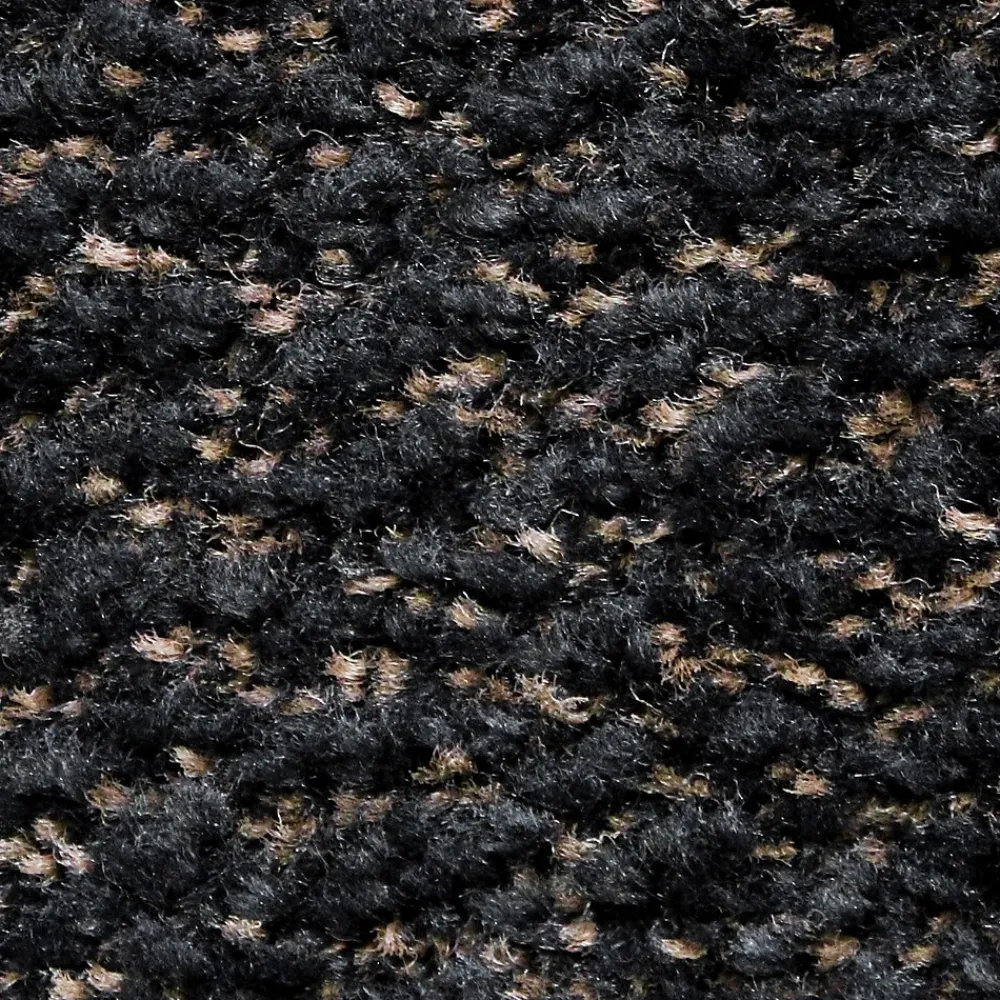 M + A Matting M+A Matting MicroLuxx Indoor Mat, 3.75' x 5.75', Brown/Black (12014846150)