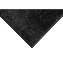 M + A Matting M+A Matting MicroLuxx Indoor Mat, 3.75' x 5.75', Black (12016646150)