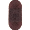 M + A Matting M+A Matting WaterHog Max Grand Diamond, Mat + Two Ends, Universal Cleated, 3' x 7.1', Maroon (224974000000)