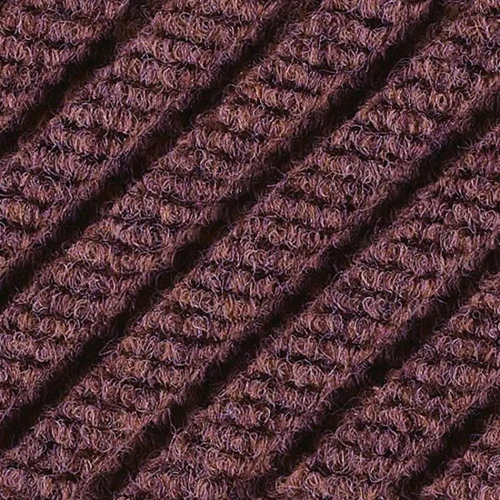 M + A Matting M+A Matting WaterHog Max Grand Diamond, Mat + One End, Universal Cleated, 6' x 11.6', Maroon (22248700000000)