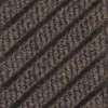 M + A Matting M+A Matting WaterHog Max Grand Diamond, Mat + One End, Universal Cleated , 6' x 11.6', Chestnut Brown (22248800000000)
