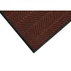 M + A Matting M+A Matting WaterHog Max Herringbone Classic Mat, Universal Cleated, 6' x 12.2', Maroon (224074612070)