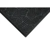 M + A Matting M+A Matting WaterHog Plus Indoor Mat, 3.75' x 5.83', Black Smoke (1857046090)