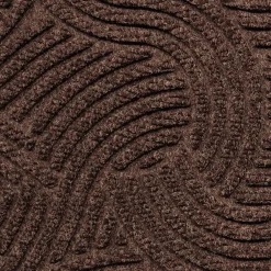 M + A Matting M+A Matting WaterHog Plus Indoor Mat, 3.75' x 5.83', Chestnut Brown (1857546090)