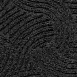 M + A Matting M+A Matting WaterHog Plus Indoor Mat, 2.92' x 4.83', Black Smoke (1857035090)