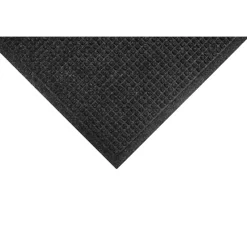 M + A Matting M+A Matting WaterHog Squares Fashion Mat, Universal Cleated, 3' x 5', (2805435070)